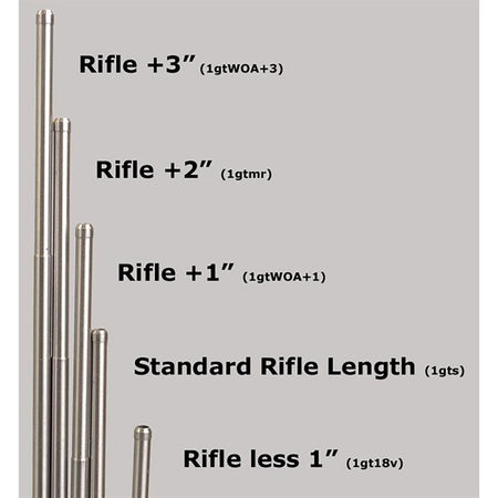 GAS TUBES EXTENDED LENGTH FOR AR-15 RIFLE 789091478171