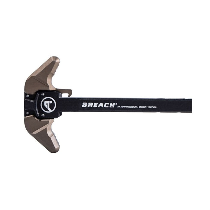 AR-15 BREACH LARGE LEVERS CHARGING HANDLE AMBIDEXTROUS 840014620449