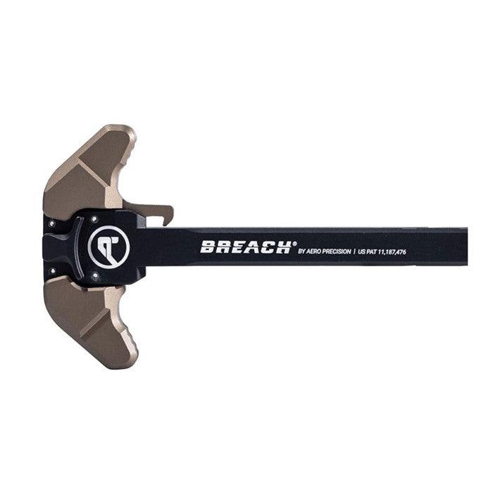 AR-15 BREACH SMALL LEVERS CHARGING HANDLE AMBIDEXTROUS 840014620432