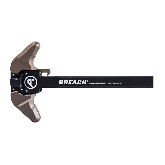 AR 308 BREACH LARGE LEVER AMBIDEXTROUS CHARGING HANDLE 840014620463