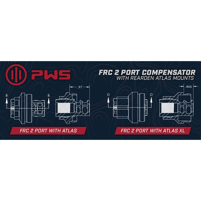FRC 308 CALIBER TWO-PORT COMPENSATOR 811154031471
