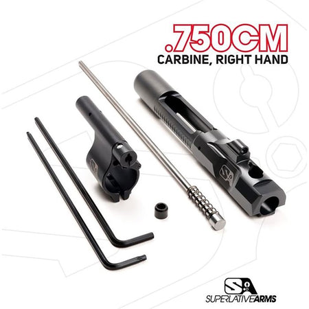 AR-15 ADJUSTABLE PISTON SYSTEM W/CLAMP ON .750" BLOCK RIGHT HAND 850011846261
