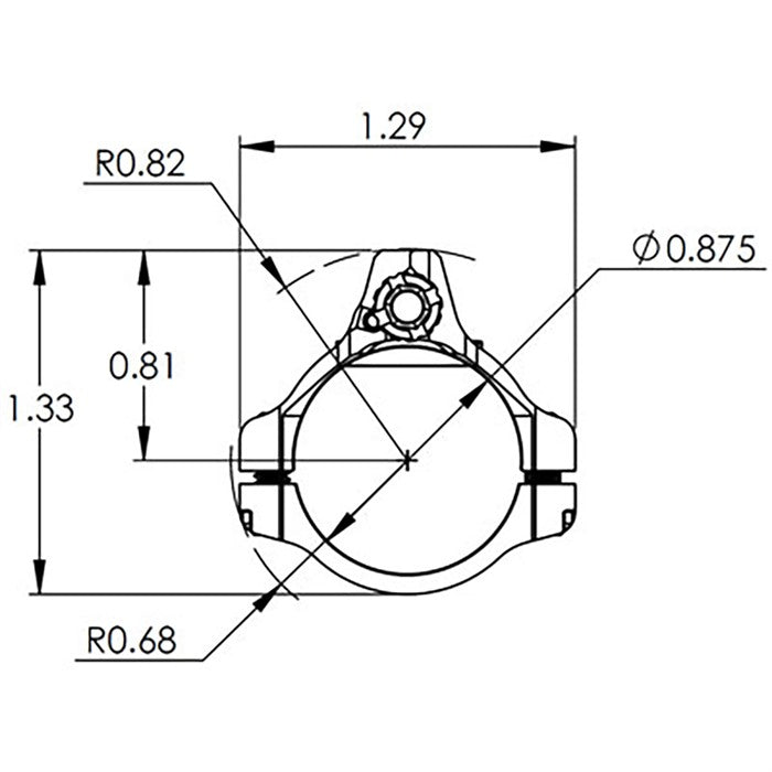 D2 SERIES ADJUSTABLE GAS SYSTEM 812872026367