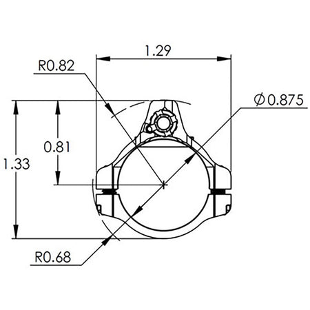 D2 SERIES ADJUSTABLE GAS SYSTEM 812872026367