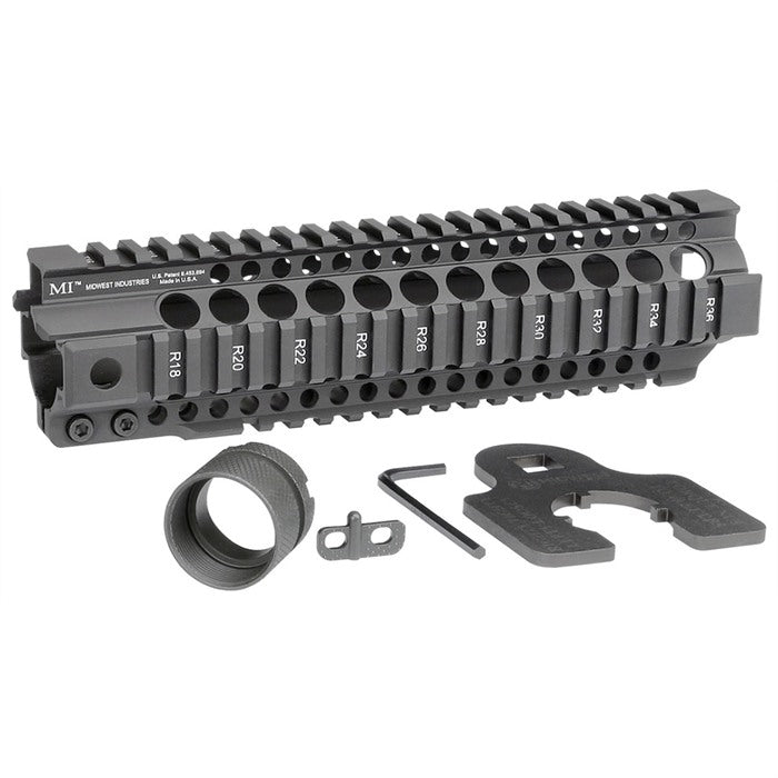 AR-15 COMBAT RAIL T-SERIES FREE FLOAT HANDGUARD 812102031079