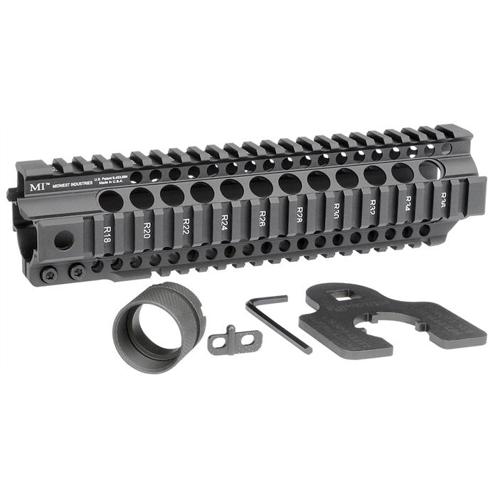 AR-15 COMBAT RAIL T-SERIES FREE FLOAT HANDGUARD 812102031086