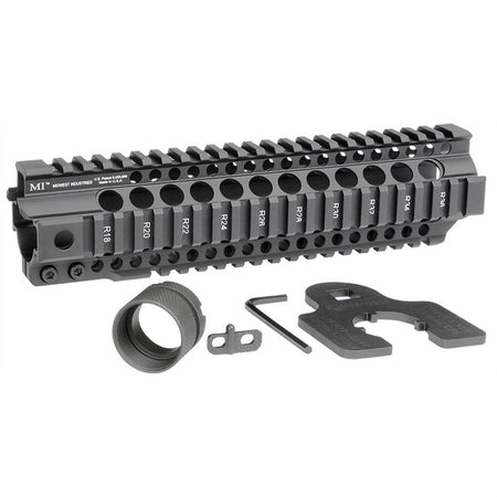 AR-15 COMBAT RAIL T-SERIES FREE FLOAT HANDGUARD 812102031086