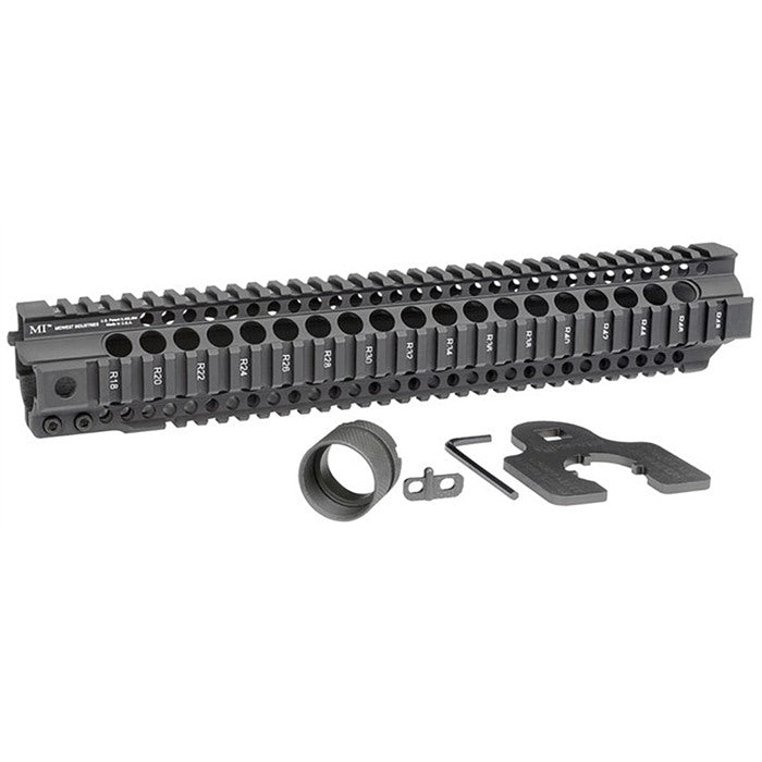 AR-15 COMBAT RAIL T-SERIES FREE FLOAT HANDGUARD 812102031116
