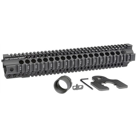 AR-15 COMBAT RAIL T-SERIES FREE FLOAT HANDGUARD 812102031116