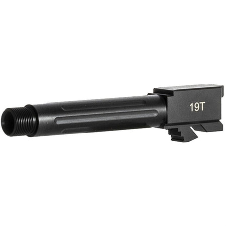 BRN PISTOL FLUTED G19 GEN1-5 9MM LUGER 4.02" THREADED BARREL