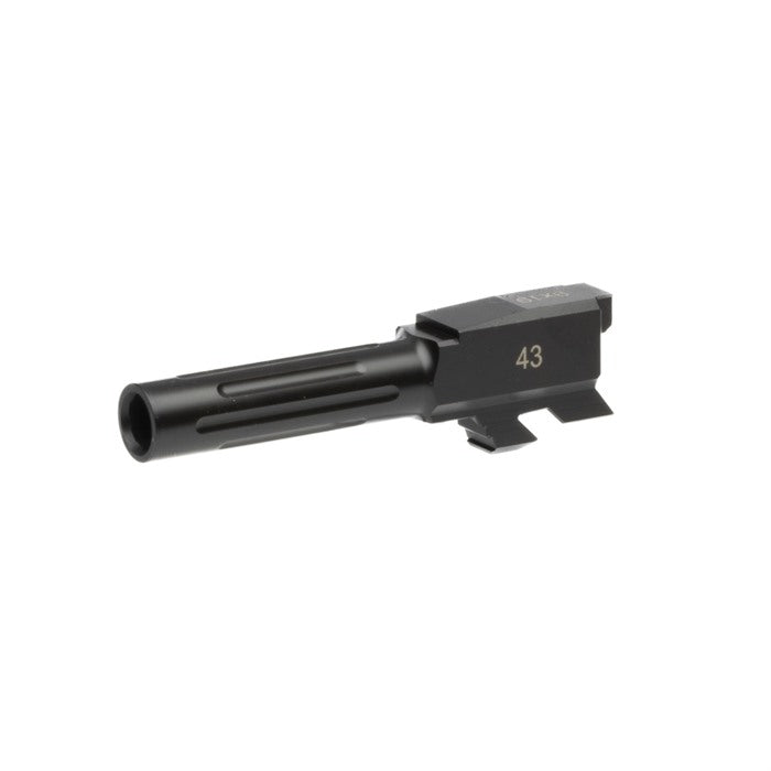 BRN PISTOL FLUTED G43 9MM LUGER 3.41" BARREL