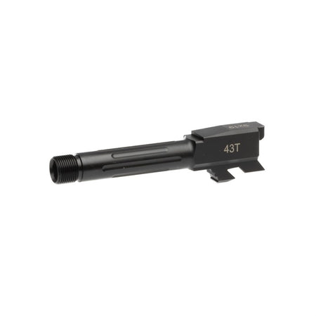 BRN PISTOL FLUTED G43 9MM LUGER 3.41" THREADED BARREL
