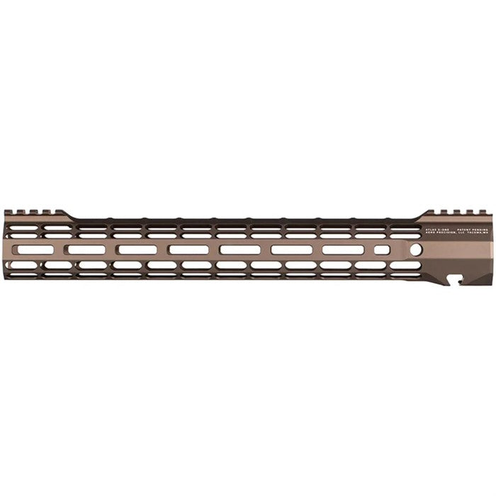 M5 (.308) ATLAS S-ONE M-LOK FREE FLOATING HANDGUARDS FOR AR 308 840014618057