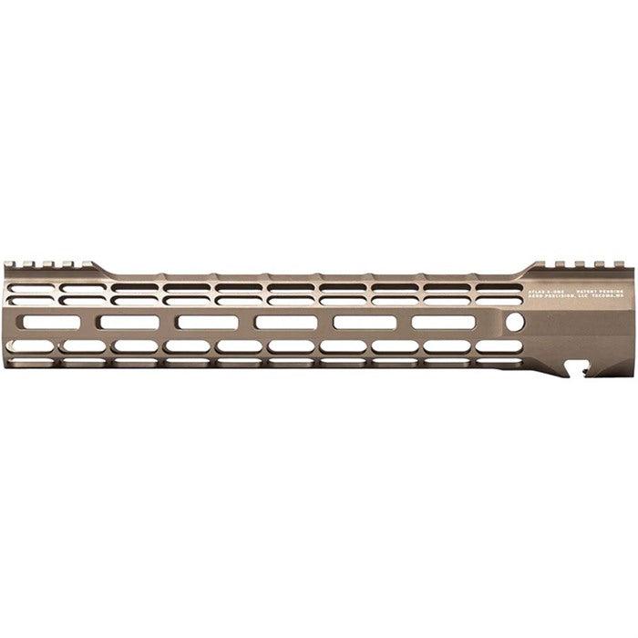 M5 (.308) ATLAS S-ONE M-LOK FREE FLOATING HANDGUARDS FOR AR 308 840014622504