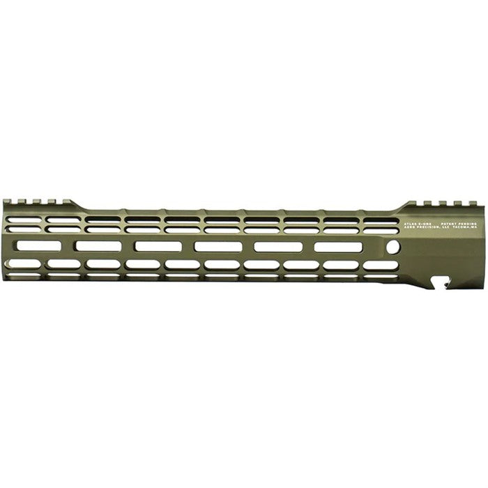 M5 (.308) ATLAS S-ONE M-LOK FREE FLOATING HANDGUARDS FOR AR 308 840014622498