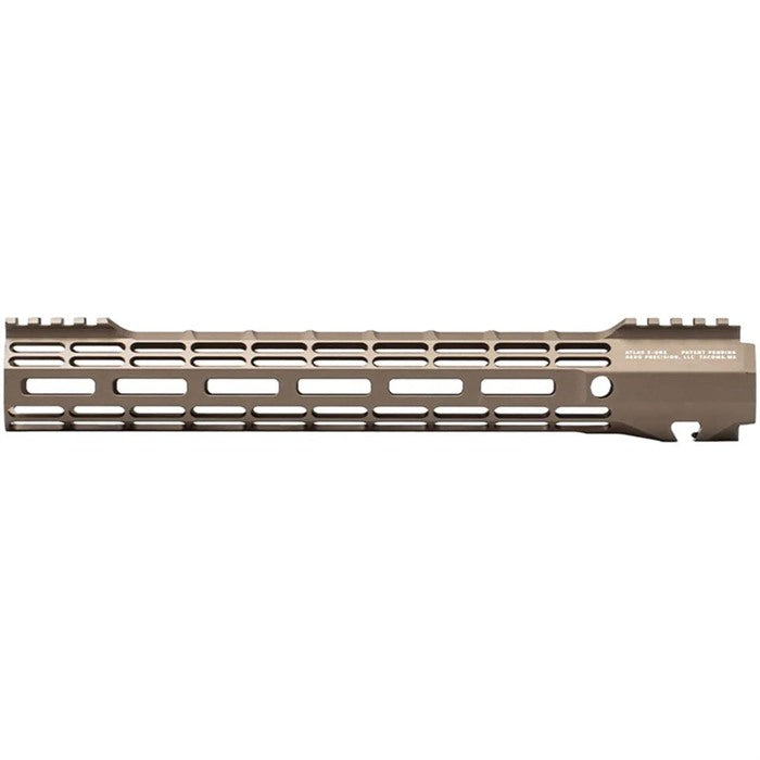 ATLAS S-ONE M-LOK FREE FLOATING HANDGUARD FOR AR-15 840014622429