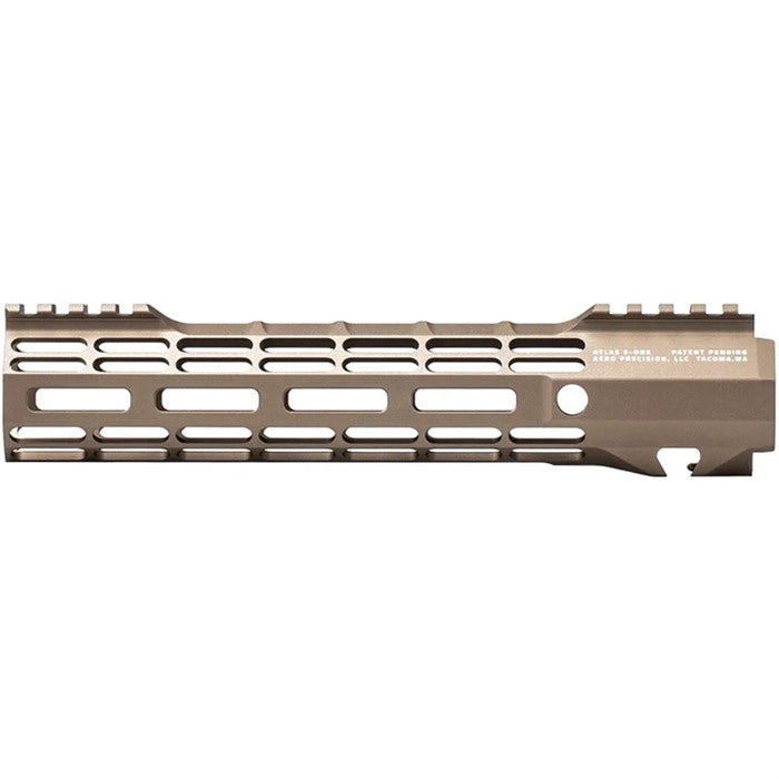 ATLAS S-ONE M-LOK FREE FLOATING HANDGUARD FOR AR-15 840014622405