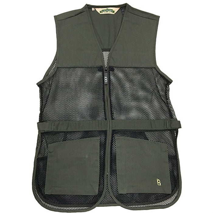 FULL MESH DUAL PAD SHOOTING VEST 617867122631