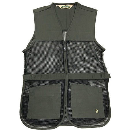 FULL MESH DUAL PAD SHOOTING VEST 617867122839