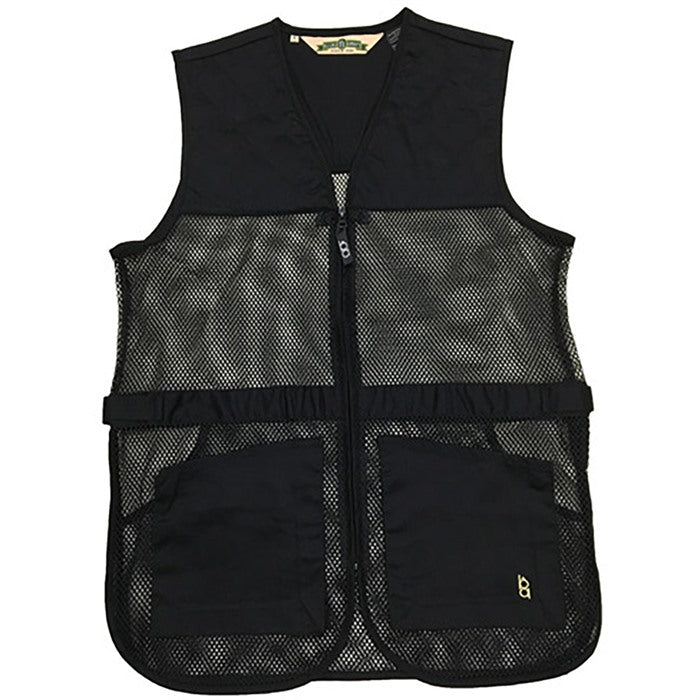FULL MESH DUAL PAD SHOOTING VEST 617867122952