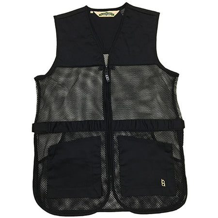 FULL MESH DUAL PAD SHOOTING VEST 617867122952
