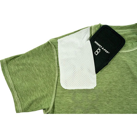 SHOOTING T-SHIRT WITH INSERT-A-PAD 617867133118