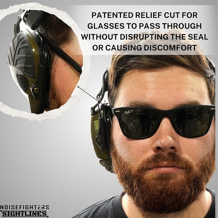 SIGHTLINES GEL EAR PAD ADAPTER PLATES 644625909944
