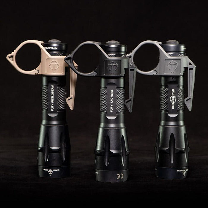 SWITCHBACK DF FLASHLIGHT RING WITH POCKET CLIP 766234778848