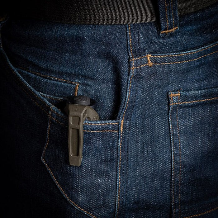 LOW PROFILE CARRY FLASHLIGHT POCKET CLIP 742383754780