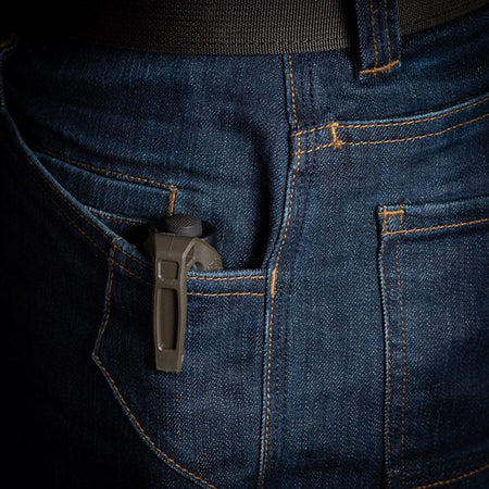 LOW PROFILE CARRY FLASHLIGHT POCKET CLIP 742383754780