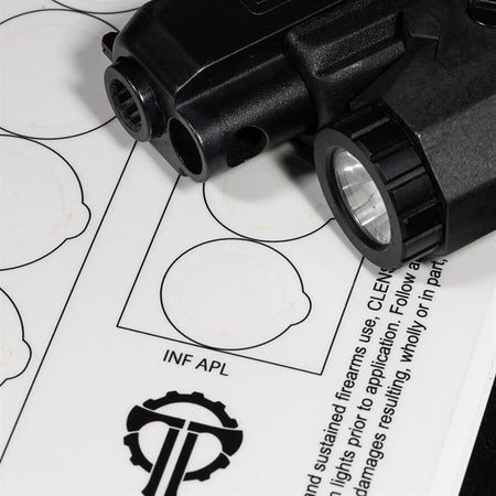 CLENS LENS PROTECTION FOR FLASHLIGHTS AND WEAPON LIGHTS 703558827524