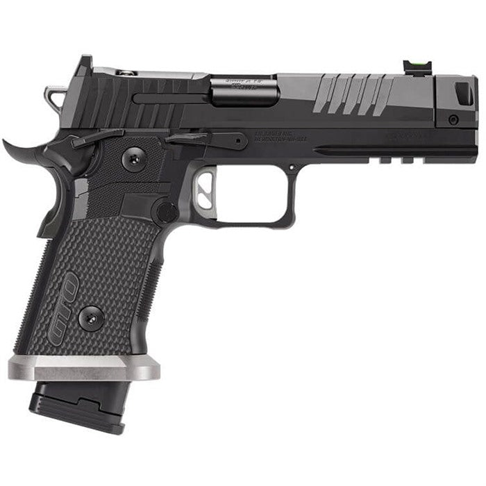 P211-GTO 9MM LUGER 4.4" BBL FO (3)10RD MAG BLACK DELAWARE