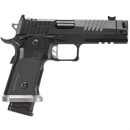 P211-GTO 9MM LUGER 4.4" BBL FO (3)10RD MAG BLACK DELAWARE