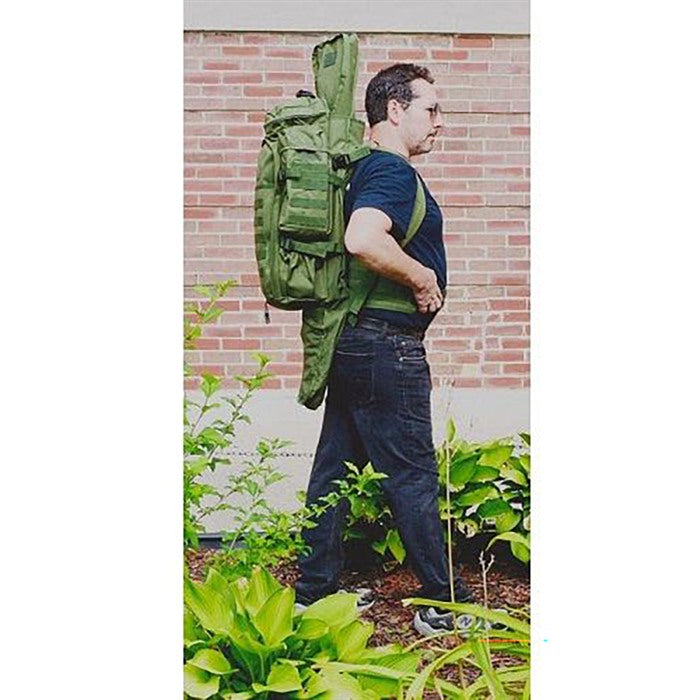 TACTICAL ASSAULT BAG WITH RIFLE HOLDER 789232328006