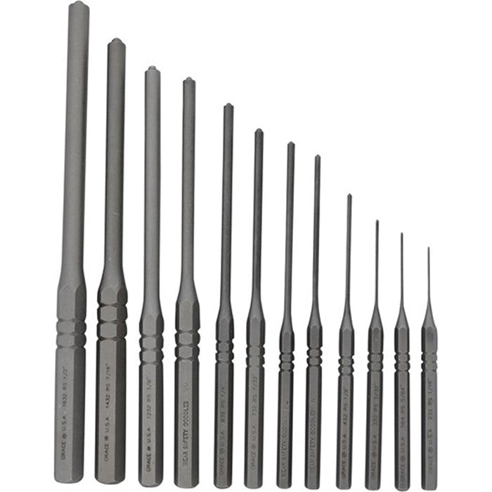 STEEL ROLL PIN PUNCHES 731940217677