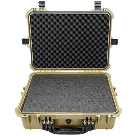 20" LARGE HARD GEAR CASE WITH RAGAR FOAM INSERTS 810161052332