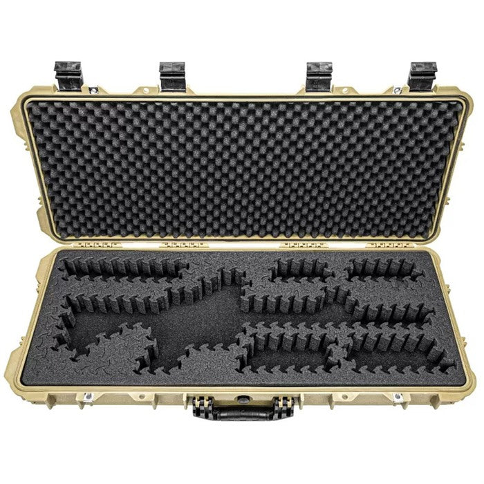 38" HARD RIFLE CASE 38" WITH RAGAR FOAM INSERT 810161052141