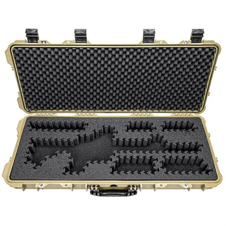 38" HARD RIFLE CASE 38" WITH RAGAR FOAM INSERT 810161052141