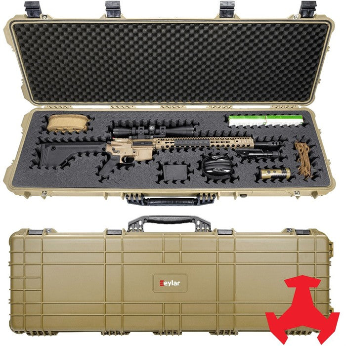 48" HARD RIFLE CASE WITH RAGAR FOAM INSERT 810161052202