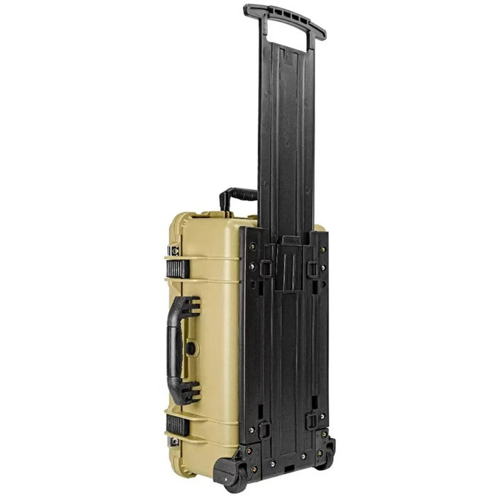 22" CARRY-ON ROLLER HARD CASE WITH RAGAR FOAM INSERT 810161052417