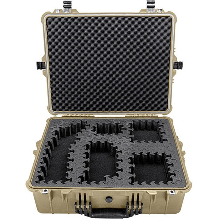 24" X-LARGE HARD CASE EQUIPPED W/RAGAR FOAM INSERTS 810161052431