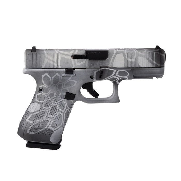 GLOCK 19 GEN 5 9MM LUGER 4.02" BBL (3)15RD MAGS GRAY STONE