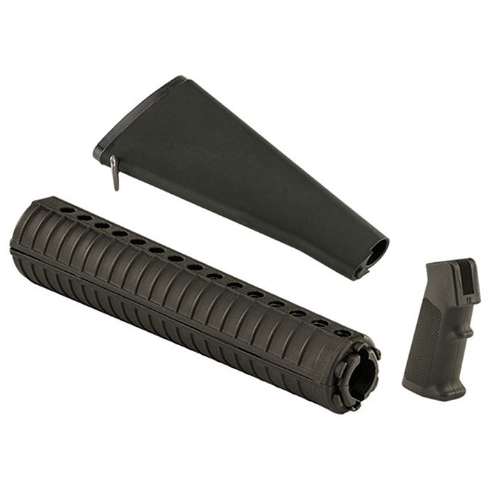 COMPLETE RETRO A2 FURNITURE KIT FOR AR-15 812058033264