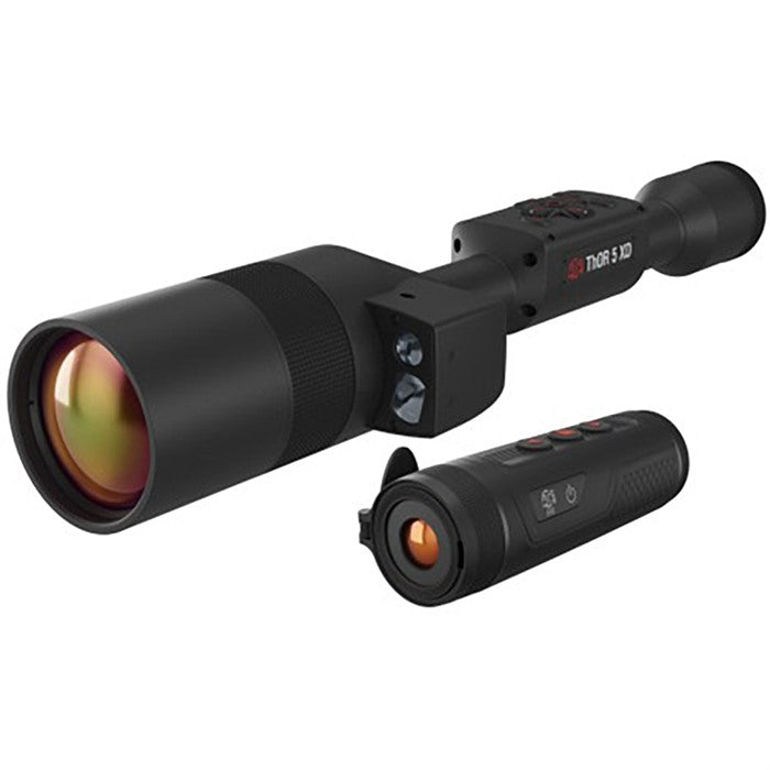 THOR 5XD 4-40X 1280X1024 LRF THERMAL SCOPE & BLAZETREK MONOCULAR