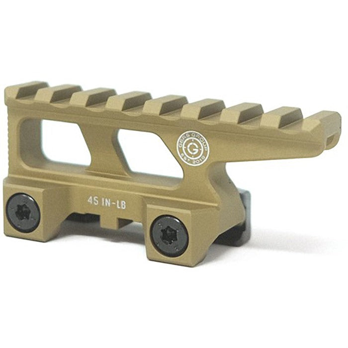 GBRS Group Lerna Mount Kit, Fits EOTECH EXPS, Anodized Finish, Flat Dark Earth GEAR-LERN-EXPS-FDE