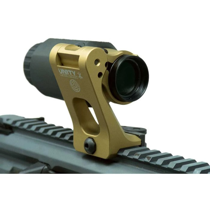 GBRS Group FTC, 30MM Magnifier Mount, Anodized Finish, Flat Dark Earth GEAR-FTC30MM-FDE