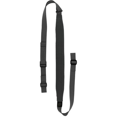 GBRS Group Second Best Sling, 40" Adjustable Front End, 20" Adjustable Back End, 16" Minimalist Neck Pad, Wolf Gray, Mounting Hardware Not Included GEAR-SBS-WG