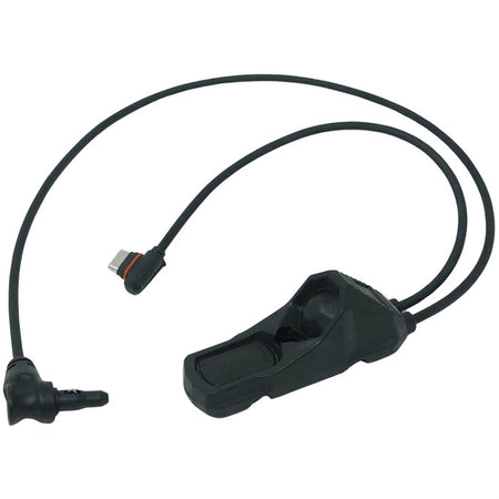 UNITY TACT AXON SWITCH 7" LINK USB-C/14" CRANE LASR LEAD BLK