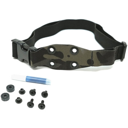 LEG STRAP KIT MULTICAM BLACK