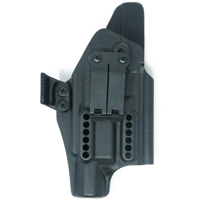 GBRS Group GBRS X Priority 1 Holster, Inside Waistband Holster, Fits Glock 17/19 with X300U, Right Hand, Black GEAR-HOLS-IWB-GLK17-19-X300U-R